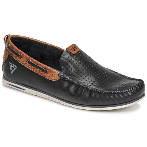 Sapatos Homem Mocassins Bugatti CHESLEY Marinho
