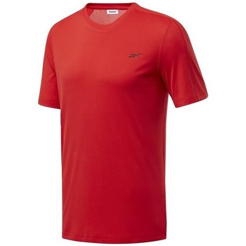 Textil Homem T-Shirt mangas curtas Reebok Sport Decent shirts that wash well Vermelho