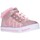Sapatos Rapariga Pantofi închiși Sneaker SKECHERS Daylights 100026 ROS Rose  Multicolor