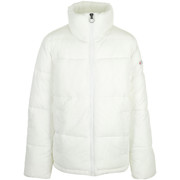 textured zip-up hooded jacket