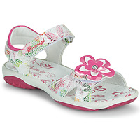Sapatos Rapariga Sandálias Primigi SARAH Branco / Multicolor