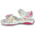 Sapatos Rapariga Sandálias Primigi SARAH Branco / Multicolor