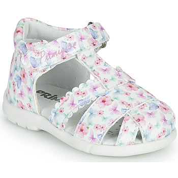 Sapatos Rapariga Sandálias Primigi NOEMIE Branco / Multicolor