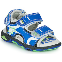 Sapatos Rapaz Sandálias Primigi YANIS Azul / Verde