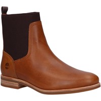 Timberland medium 6inch premium big kids waterproof boots brown-green tb0a14z2