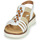 Sapatos Mulher Sandálias Remonte GRISSA Branco / Cinza
