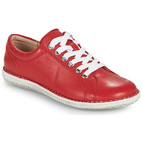 Sapatos Mulher Sapatos Casual Attitude OULETTE Vermelho