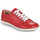 Sapatos Mulher Sapatilhas Casual Attitude OULETTE Vermelho