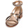 Sapatos Mulher Sandálias Casual Attitude COUTIL Bronze