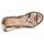Sapatos Mulher Sandálias Casual Attitude COUTIL Bronze