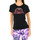 Textil Mulher T-shirts e Pólos Buff BF10300 Preto
