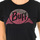 Textil Mulher T-shirts e Pólos Buff BF10300 Preto