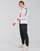 Textil Mulher adidas marathon chalk white grey blue backsplash MARATHON JKT W Branco