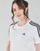 Textil Mulher T-Shirt mangas curtas adidas Performance W 3S CRO T Branco