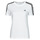 Textil Mulher T-Shirt mangas curtas Adidas Sportswear W 3S T Branco