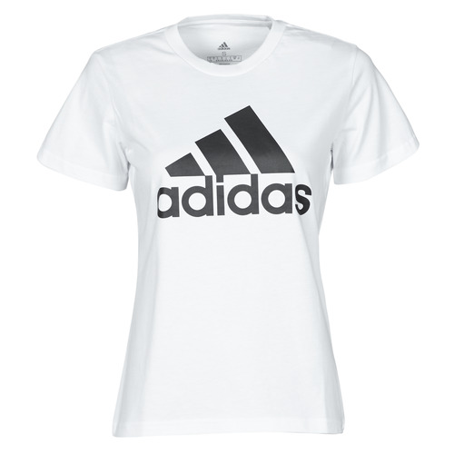 Textil Mulher D2 Stencil Jersey T-shirt Adidas Sportswear W BL T Branco