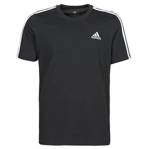 Textil Homem T-Shirt mangas curtas adidas lacrosse Performance M 3S SJ T Preto