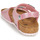 Sapatos Rapariga Sandálias Birkenstock RIO PLAIN Rosa