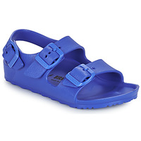 Sapatos Rapaz Sandálias Birkenstock MILANO EVA Azul