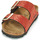 Sapatos Mulher Chinelos Birkenstock ARIZONA Vermelho
