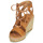 Sapatos Mulher mede-se horizontalmente na parte mais forte do peito OTANA Camel