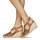 Sapatos Mulher Sandálias Betty London OSAVER Camel