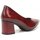 Sapatos Mulher Escarpim Dorking Sofi D7720 Bordeaux Vermelho