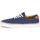 Sapatos Homem Sapatilhas Polo Ralph Lauren THORTON-SNEAKERS-VULC Marinho