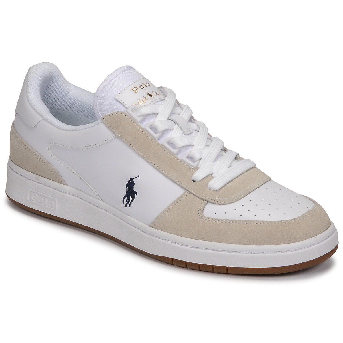 Sapatos Bolsa Transversal Polo King POLO CRT PP-SNEAKERS-ATHLETIC SHOE Branco