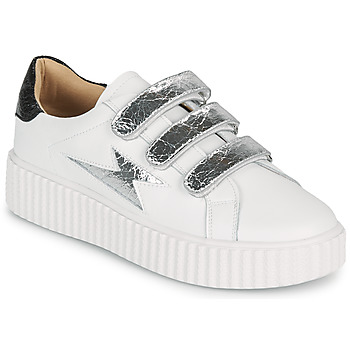 Sapatos Mulher Sapatilhas Vanessa Wu BK2231AG Branco / Prata