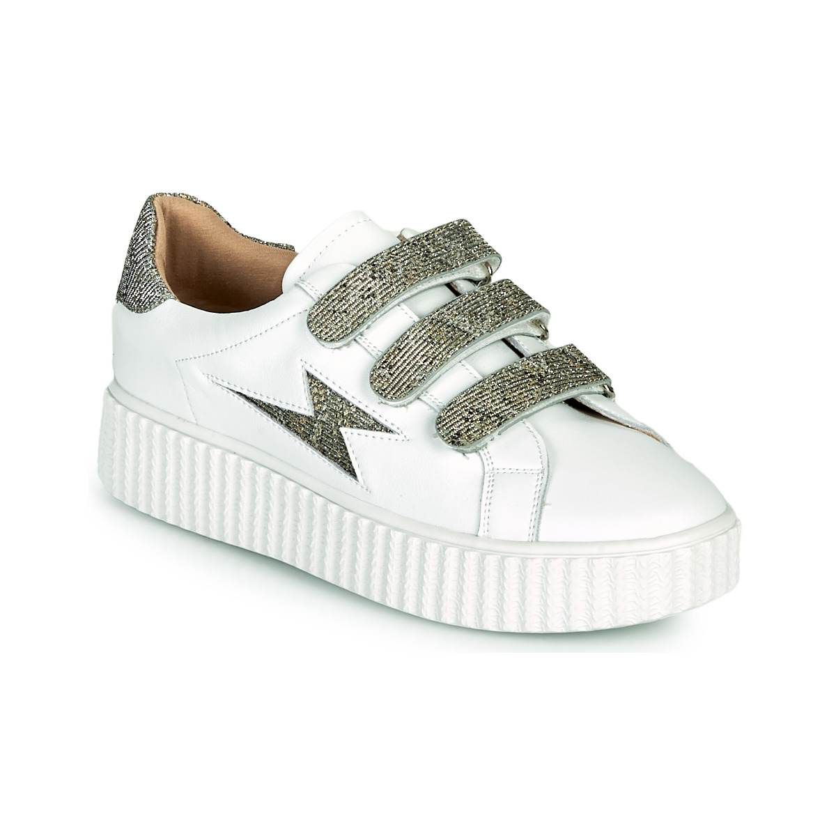 Sapatos Mulher Sapatilhas Vanessa Wu BK2231AN Branco / Cinza