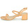 Sapatos Mulher Sandálias Vanessa Wu SD2253CM Camel