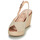 Sapatos Mulher Emporio Armani EA7 SD2238BG Bege / Castanho