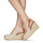 Sapatos Mulher Emporio Armani EA7 SD2238BG Bege / Castanho