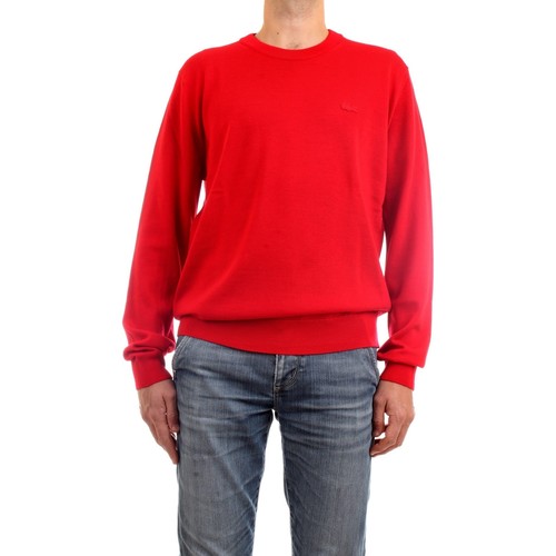 Textil Homem camisolas Lacoste AH1969 00 Vermelho