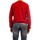 Textil Homem camisolas Lacoste AH2210 00 Vermelho