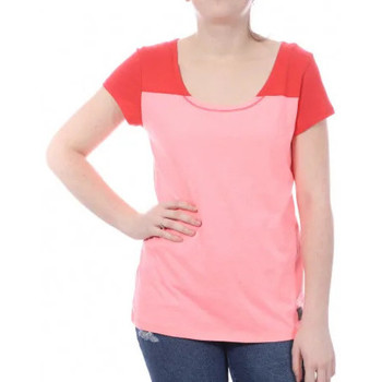 Textil Mulher T-shirts e Pólos Millet  Rosa