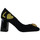 Sapatos Mulher Sapatilhas Thewhitebrand Stiletto winter black sti005 Preto