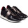 Sapatos Homem Sapatilhas Ed Hardy Mono runner-metallic black/gunmetal Preto