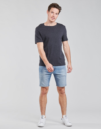 Textil Homem Shorts / Bermudas Levi's 411 Slim Short Azul