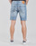 Textil Homem Shorts / Bermudas Levi's 411 Slim Short Azul