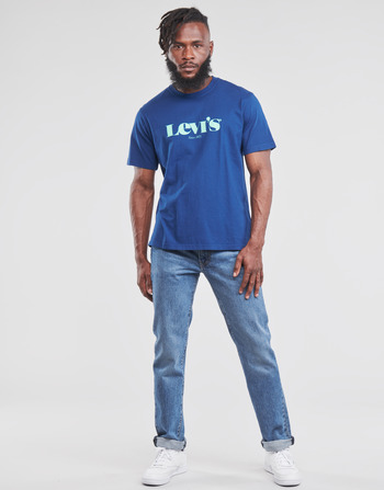 Textil Homem Calças de ganga slim Levi's 511 SLIM Azul