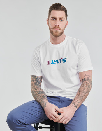 Levi's SS RELAXED FIT TEE Branco