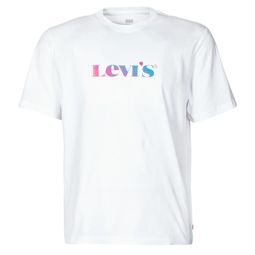Textil Homem Outono / Inverno Levi's SS RELAXED FIT TEE Branco