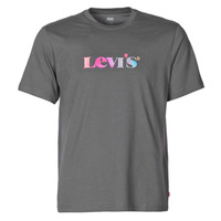 Textil Homem Xpress Short Sleeve T-Shirt Levi's SS RELAXED FIT TEE Cinza