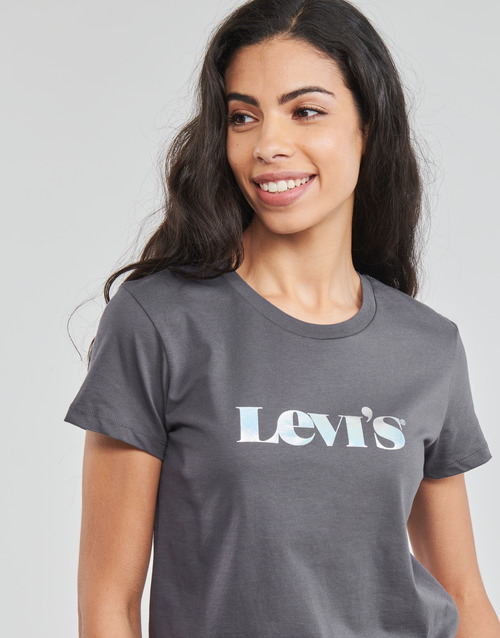 Levi's THE PERFECT TEE Preto