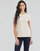 Textil Mulher T-Shirt mangas curtas Levi's THE PERFECT TEE Bege