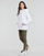 Textil Mulher Sweats Levi's MARKET Work-Life Balance tie-dye hoodie Rosa Branco