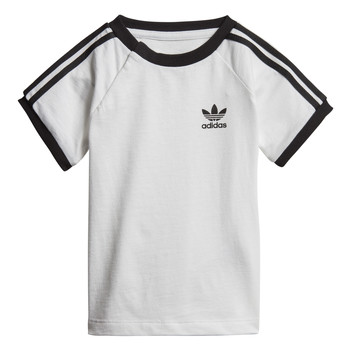 Textil Criança T-Shirt mangas curtas adidas Originals DV2824 Branco