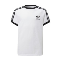 Textil Criança T-Shirt mangas curtas adidas Originals DV2901 Branco
